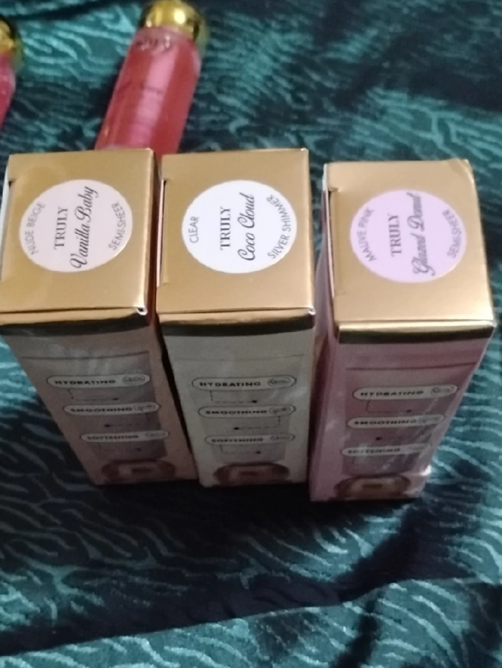 6 Pc TRULY Lip Gloss Set Plus More Reseller Bundle All New
